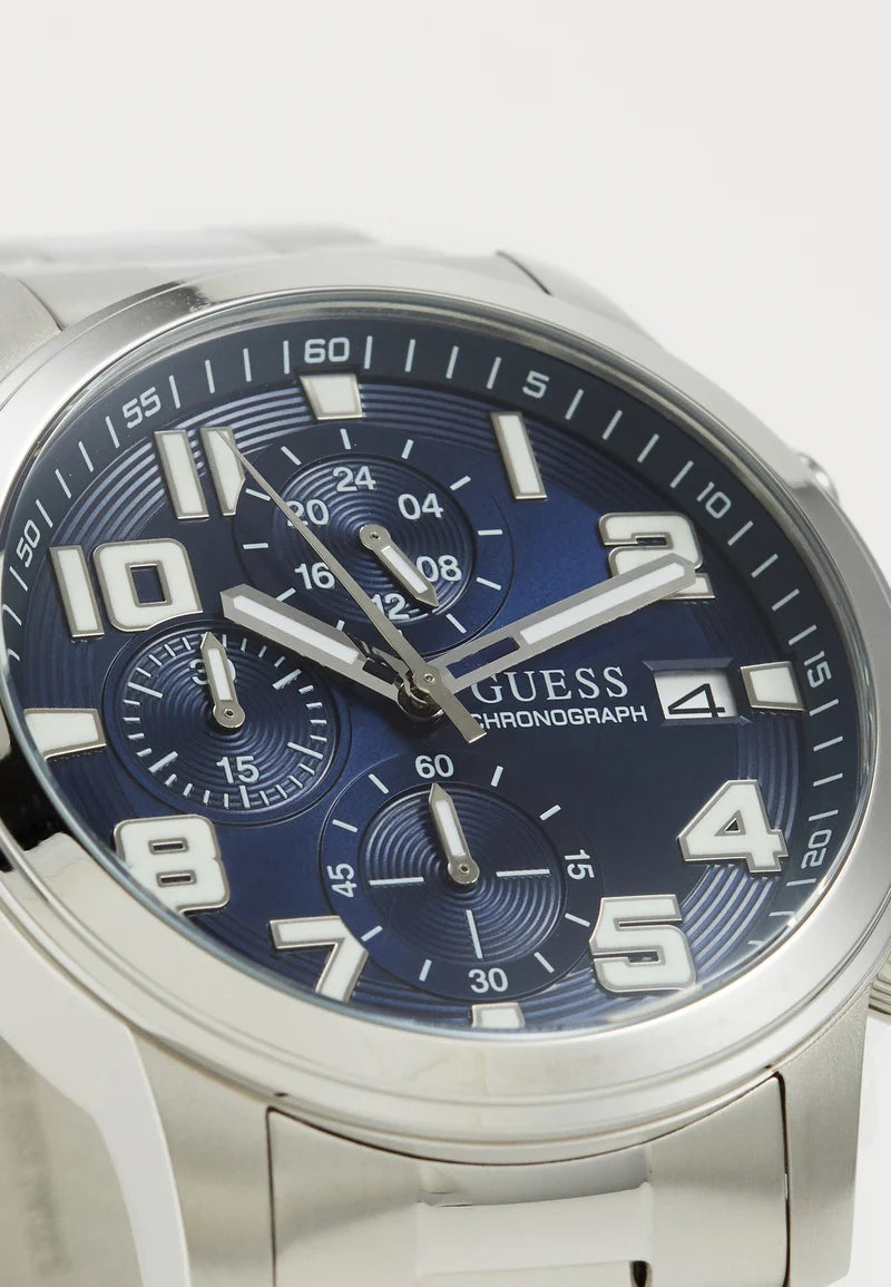 GUESS ATTICUS - Cronógrafo Silver