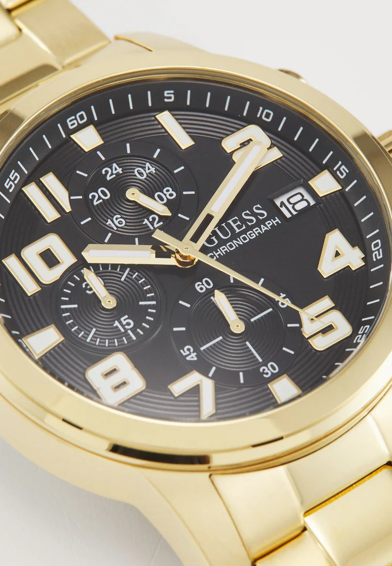 GUESS ATTICUS - Cronógrafo Gold