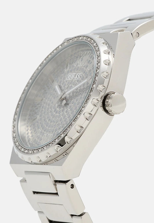GUESS TREND - Silver & Diamond