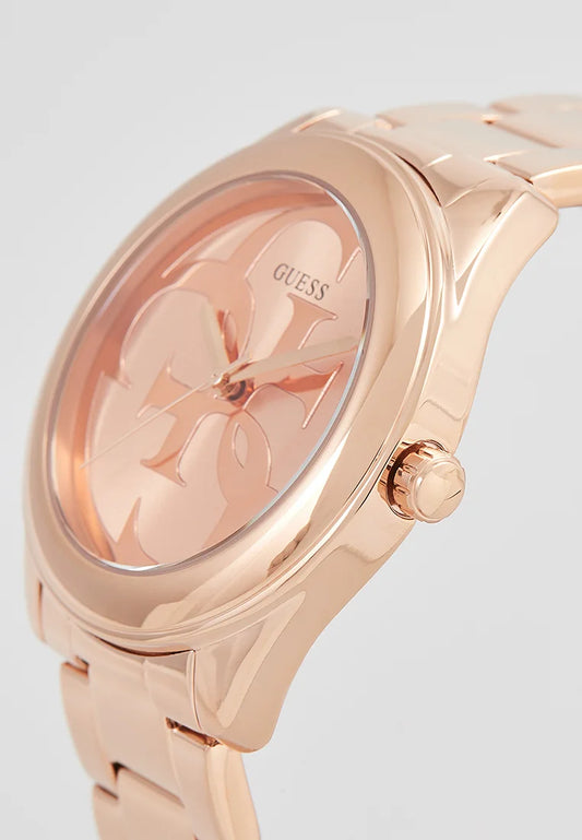 GUESS G-TWIST CUARZO - Rose Gold